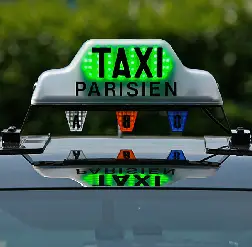 Taxi à Paris